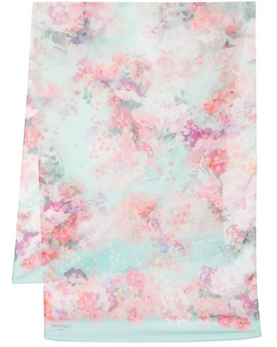 Twin Set Silky scarves - Rosa