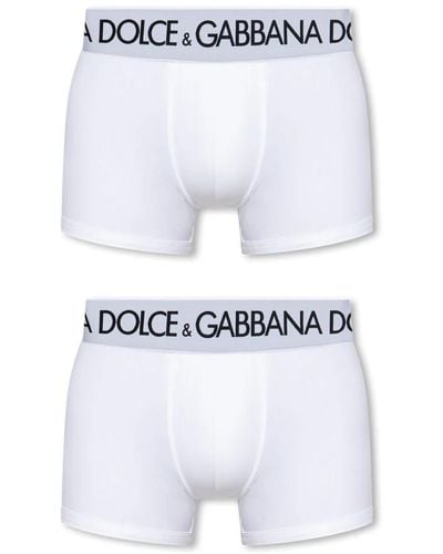 Dolce & Gabbana Boxer di marca 2 pezzi - Blu