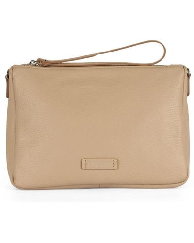 Gianni Chiarini Cross Body Bags - Natural