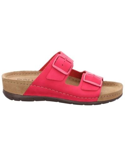 Rohde Flat sandals - Pink