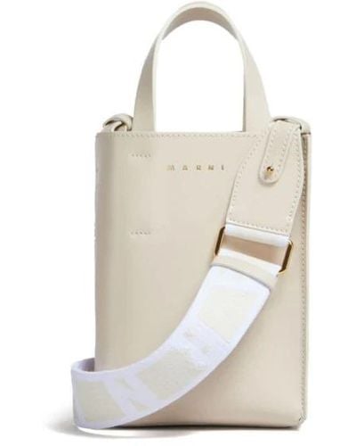 Marni Mini Bags - White