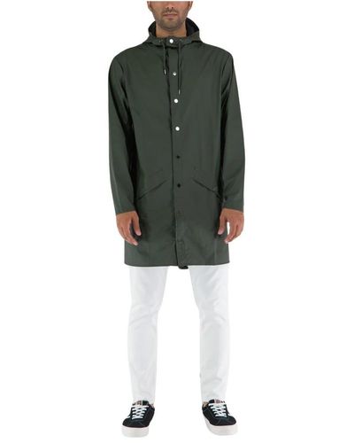 Rains Rain Jackets - Green