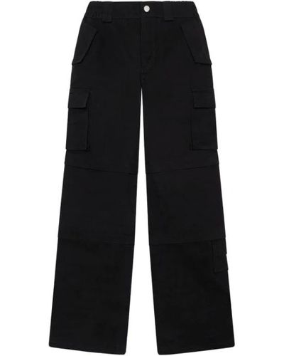 MISBHV Trousers > straight trousers - Noir