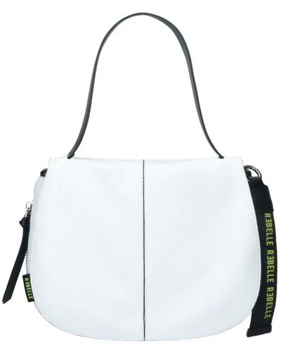 Rebelle Bags > shoulder bags - Blanc