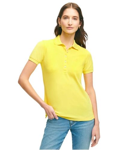 Brooks Brothers Poloshirt - Gelb