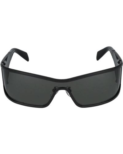 Blumarine Stylische sonnenbrille sbm205 - Schwarz