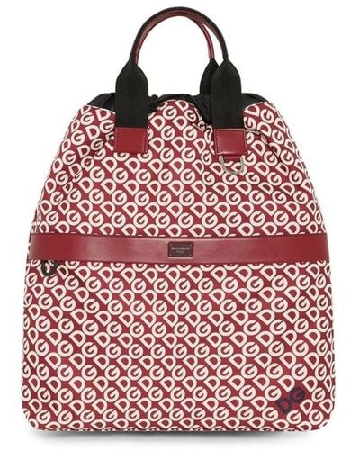 Dolce & Gabbana Bags > backpacks - Rouge