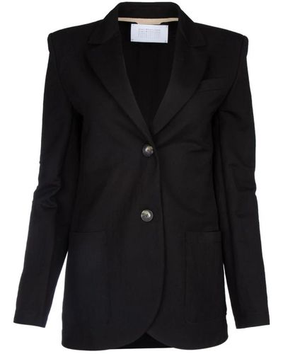 Harris Wharf London Jackets > blazers - Noir