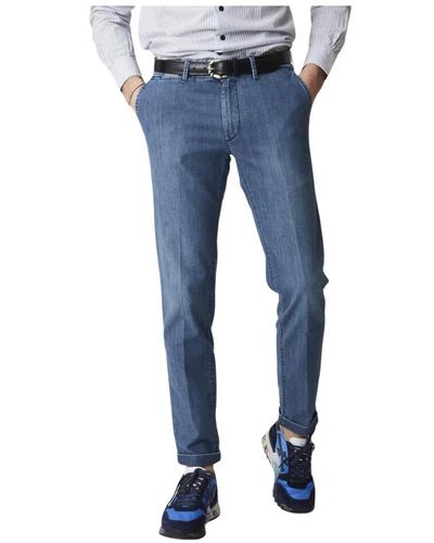 Re-hash Denim evolution jeans - Blau