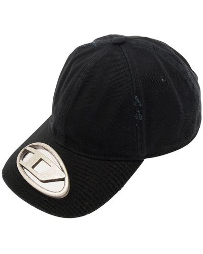 DIESEL Accessories > hats > caps - Noir