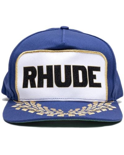 Rhude Caps - Blue