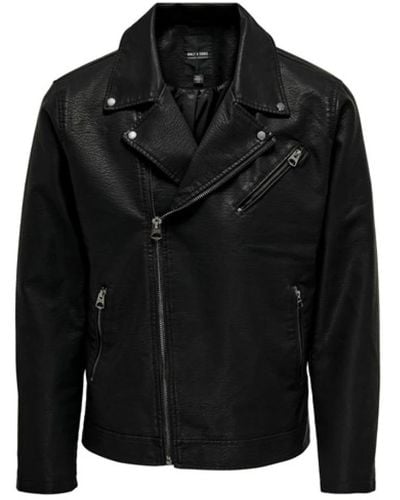 Only & Sons Jacket - Nero