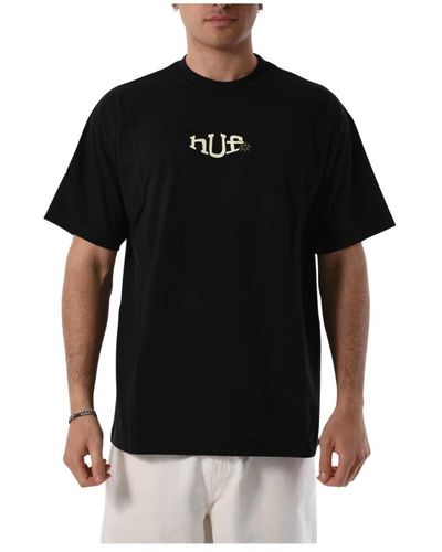 Huf T-Shirts - Black