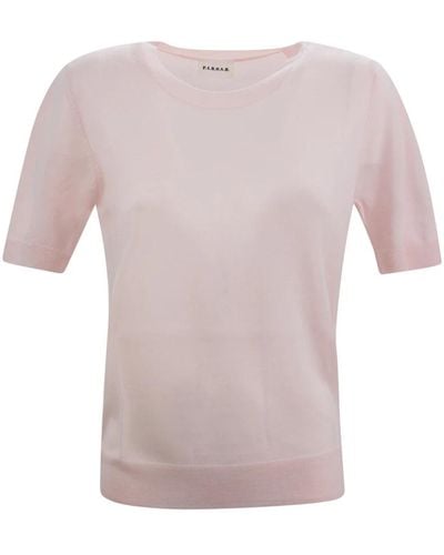 P.A.R.O.S.H. T-Shirts - Pink