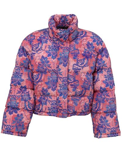 Versace Winter jackets - Lila