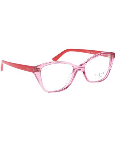 Vogue Glasses - Pink