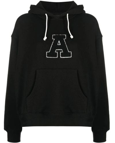 Axel Arigato Hoodies - Black