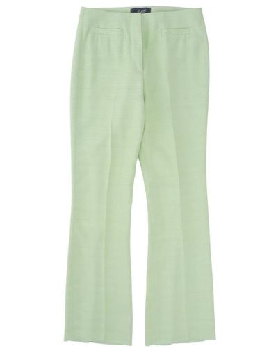 The Seafarer Wide Trousers - Green