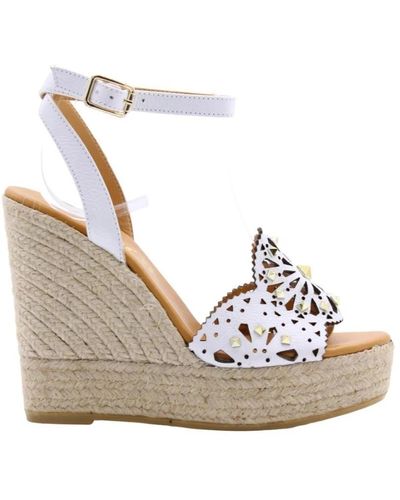 Maypol Shoes > heels > wedges - Blanc