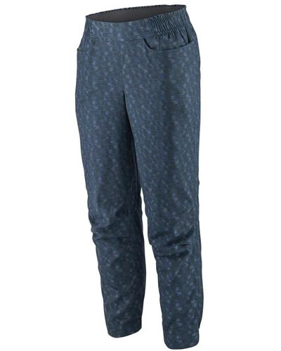 Patagonia Slim-fit trousers - Blu