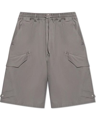Y-3 Shorts > casual shorts - Gris