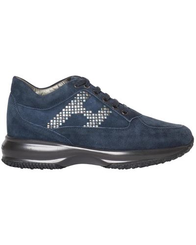 Hogan Trainers - Blue