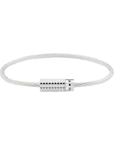 Le Gramme Armbinde - Weiß