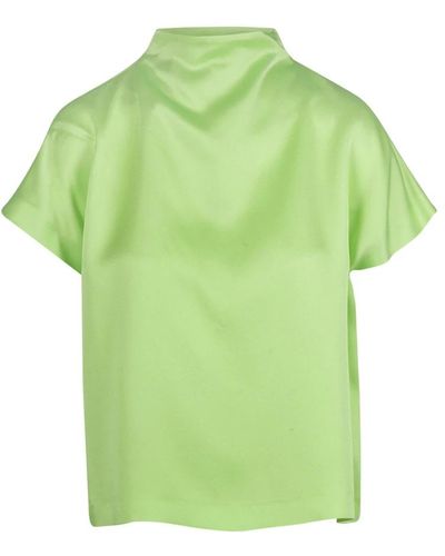 Liviana Conti Blouses & shirts > blouses - Vert