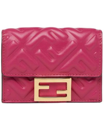 Fendi Wallets & Cardholders - Pink