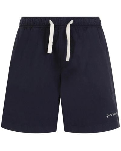 Palm Angels Casual Shorts - Blue