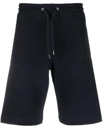 Paul Smith Shorts > casual shorts - Bleu