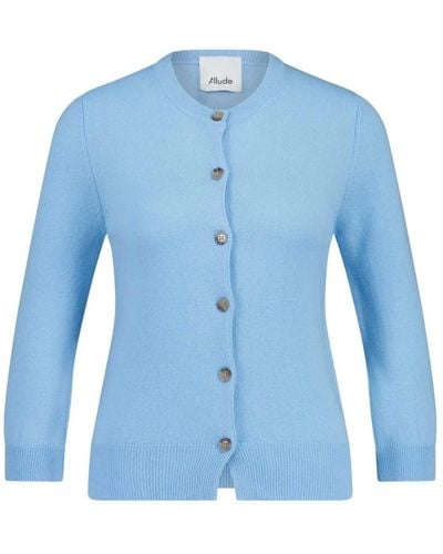Allude Cardigans - Blue