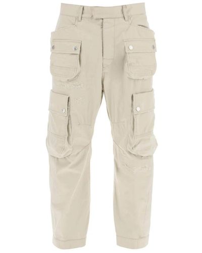 DSquared² Straight trousers - Natur