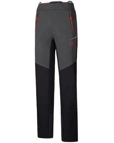 La Sportiva Pantalone carbon ikarus - Grigio