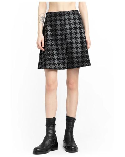 Moncler Skirts > short skirts - Noir