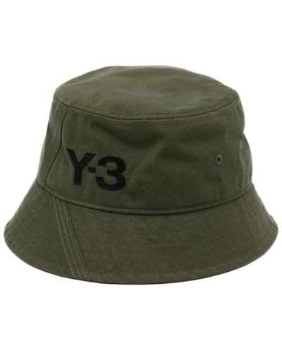 Y-3 Nacht cargo bucket hat - Grün