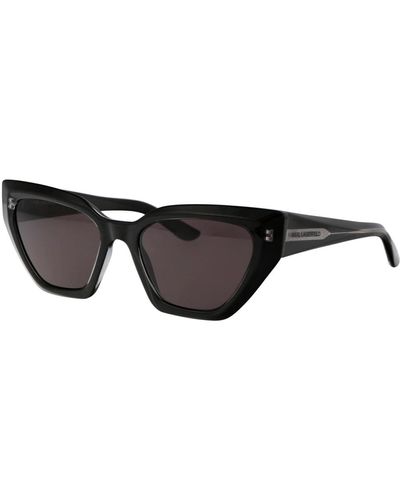 Karl Lagerfeld Stylische sonnenbrille kl6145s - Schwarz