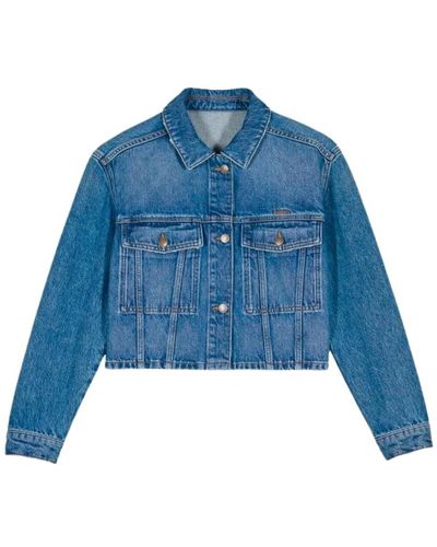 Ba&sh Denim jackets - Blu