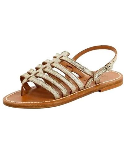 K. Jacques Flat sandals - Multicolor