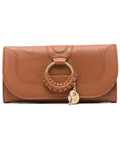 See By Chloé Wallets & Cardholders - Brown