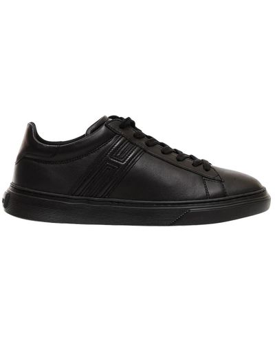 Hogan Schwarze sneakers für männer