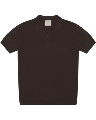 AT.P.CO Tops > polo shirts - Noir
