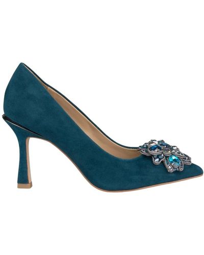 Alma En Pena. Court Shoes - Blue
