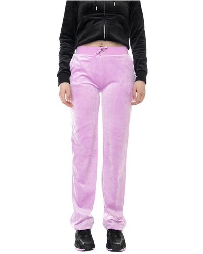 Juicy Couture Pantalones deportivos - Rosa