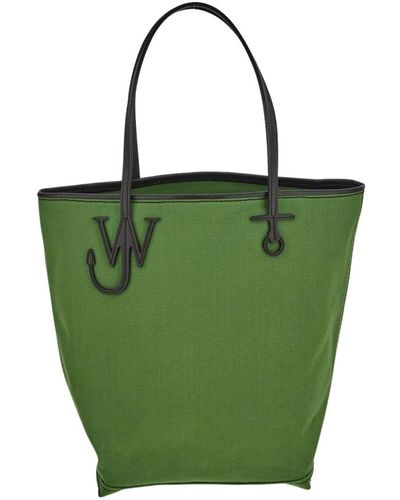 JW Anderson Modische einkaufstaschen - Grün