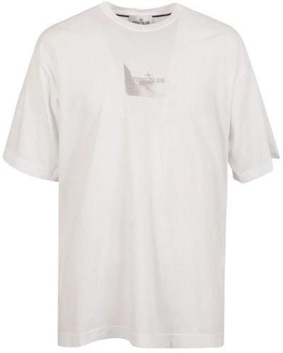 Stone Island T-shirts - Weiß