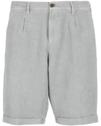 Myths Casual Shorts - Grey