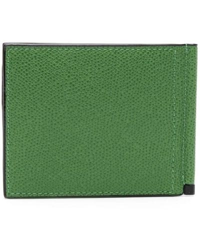 Valextra Wallets & Cardholders - Green