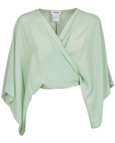 Ottod'Ame Blouses & shirts > blouses - Vert