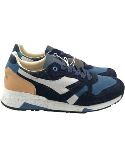 Diadora Blacksmith N9000 H Sneakers - Blau